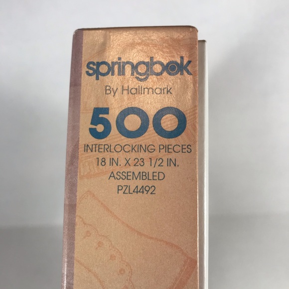 Springbok Hallmark Puzzle  Grandmothers Dolls 500 - Picture 4 of 8